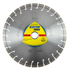 Алмазный отрезной диск (115х2,4х22,23) Klingspor DT 600 G Supra (325030) 03-325030 фото