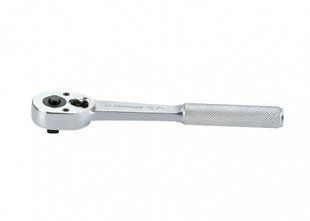 Трещотка 3/8" 200 мм 32 зубця ручка з накаткою KING TONY (3771-08F) 86-3771-08F фото