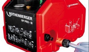 Электрический испытательный насос ROTHENBERGER RP PRO III 25-6_1185 фото
