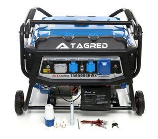 Бензиновий генератор TAGRED TA6500GKWX 107-TA6500GKWX фото