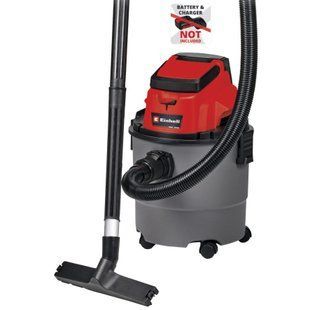 Пилосос будівельний Einhell TC-VC 18/15 Li S - Solo 09-2347145 фото