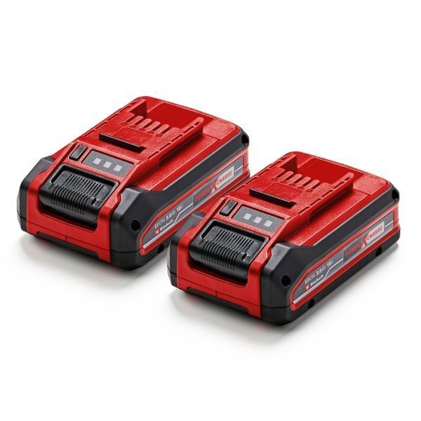 Аумуляторы Einhell 2шт 18V PXC PLUS Twinpack 3,0 Ah 09-4511631 фото
