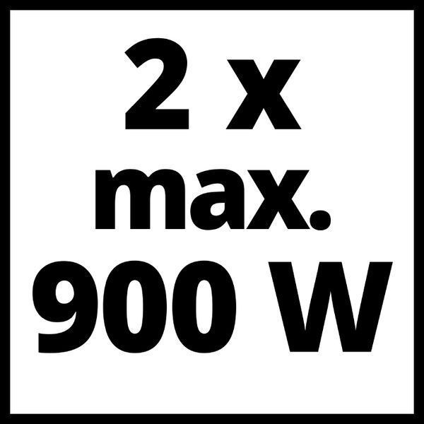 Аумуляторы Einhell 2шт 18V PXC PLUS Twinpack 3,0 Ah 09-4511631 фото