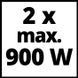 Аумуляторы Einhell 2шт 18V PXC PLUS Twinpack 3,0 Ah 09-4511631 фото 9