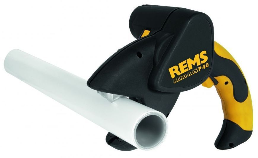 Ножницы аккумуляторные для резки труб REMS Акку-РОС P 40 Сет 12-291310 фото