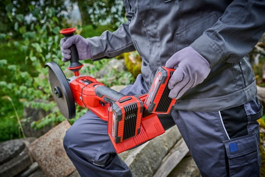 Аумуляторы Einhell 2шт 18V PXC PLUS Twinpack 3,0 Ah 09-4511631 фото