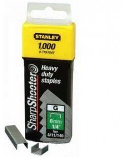 Скобы для степлера STANLEY Heavy Duty, тип G 10мм 35-1-TRA706T фото