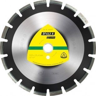 Алмазний відрізний диск (300х2, 8х25, 4) Klingspor DT 612 A Supra (330075) 03-330075 фото