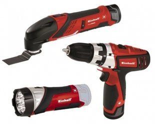 Набір електроінструментів Einhell TE-TK 12 Li Kit (4257191) 09-4257191 фото