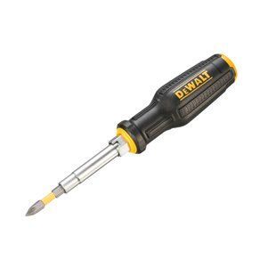 Викрутка - набір FULL FIT 6 Way з двома змінними бітами DeWALT DWHT66569-0 35-DWHT66569-0 фото