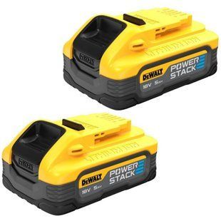 Аккумуляторная батарея PowerStack DeWALT DCBP518H2 35-DCBP518H2 фото