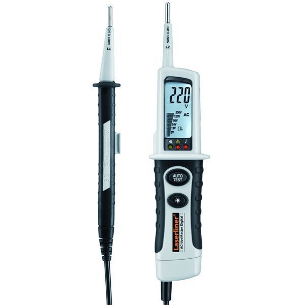 Тестер напруги LASERLINER AC-tiveMaster (083.021A) 42-083.021A фото