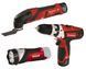 Набір електроінструментів Einhell TE-TK 12 Li Kit (4257191) 09-4257191 фото 10