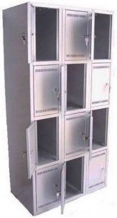 Шкаф трехсекционный двенадцатиячеечный MR ШО-3/12-300 46-ШО-3/12-300 фото