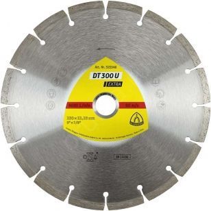 Алмазний відрізний диск (230х2, 3х22, 23) Klingspor DT 300 U Extra (325348) 03-325348 фото
