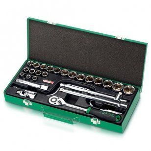 Набір інструментів 1/2" 12-гранний (26 ед.) TOPTUL GCAD2602 27-GCAD2602 фото