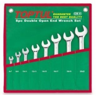 Набор рожковых ключей 12 шт. 6-32 TOPTUL GAAA1206 27-GAAA1206 фото