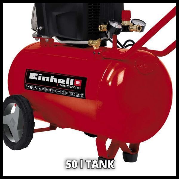 Компрессор Einhell TE-AC 270/50/10 New (4010440) 09-4010440 фото