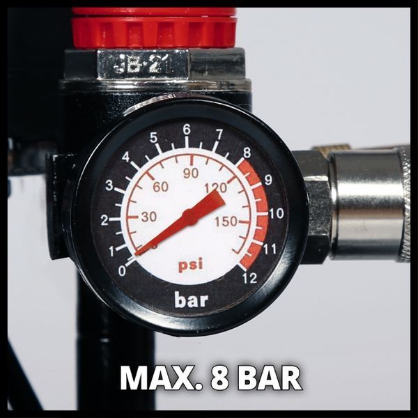 Компрессор воздушный Einhell TE-AC 110/6 Silent Plus 09-4020600 фото