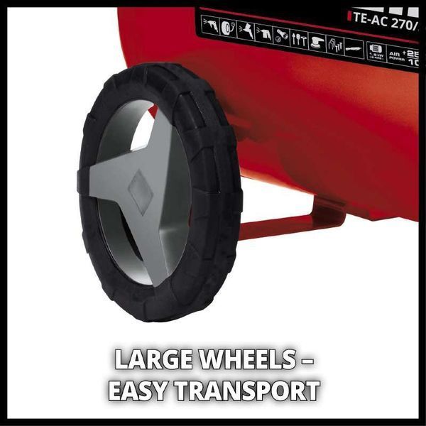 Компрессор Einhell TE-AC 270/50/10 New (4010440) 09-4010440 фото