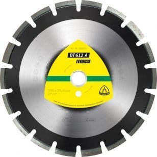 Алмазный отрезной диск (400х3,4х25,4) Klingspor DT 612 A Supra (330077) 03-330077 фото