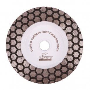 Фреза алмазна DGM-S (100/M14) №60/70 Distar Hard Ceramics (17483524005) 81-17483524005 фото