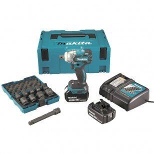 Гайковерт ударний акумуляторний Makita DTW285RMJX 88-DTW285RFJX фото