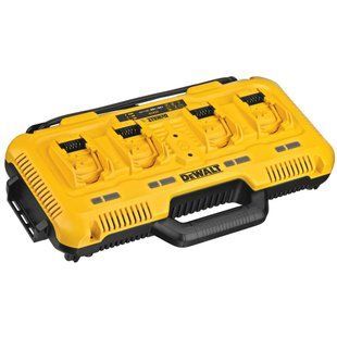 Зарядное устройство 4-х портовое DeWALT DCB104 35-DCB104 фото