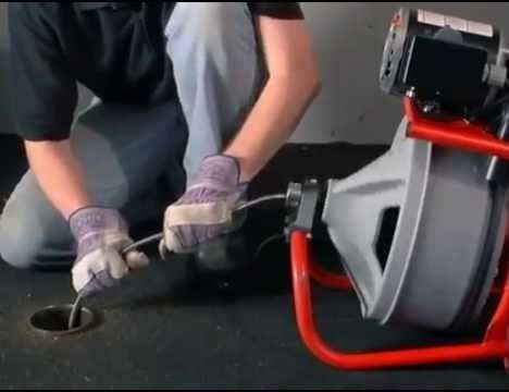 Устройство для устранения засорений Ridgid K-400 C-45 IW 12-27033 фото