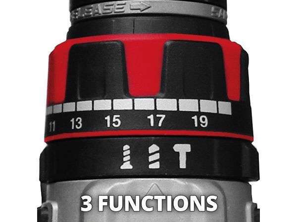 Ударный шуруповерт бесщеточный Einhell TE-CD 18 Li-i Brushless - Solo (4513860) 09-4513860 фото