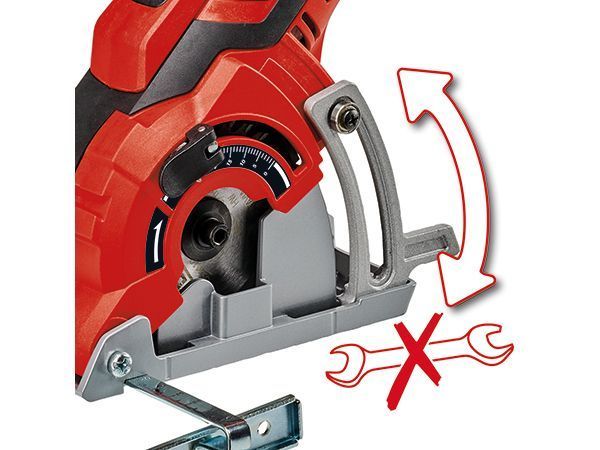 Мини-пила циркулярная Einhell TC-CS 89 09-4331030 фото