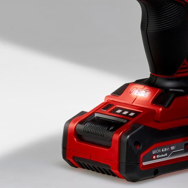 Ударный шуруповерт бесщеточный Einhell TE-CD 18 Li-i Brushless - Solo (4513860) 09-4513860 фото