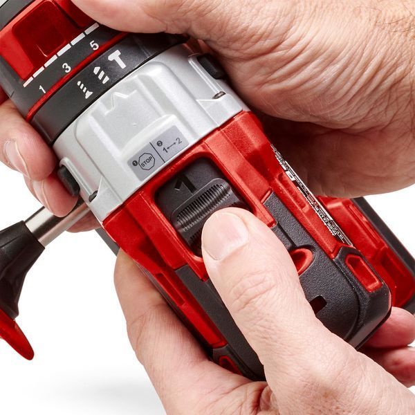 Ударный шуруповерт бесщеточный Einhell TE-CD 18 Li-i Brushless - Solo (4513860) 09-4513860 фото
