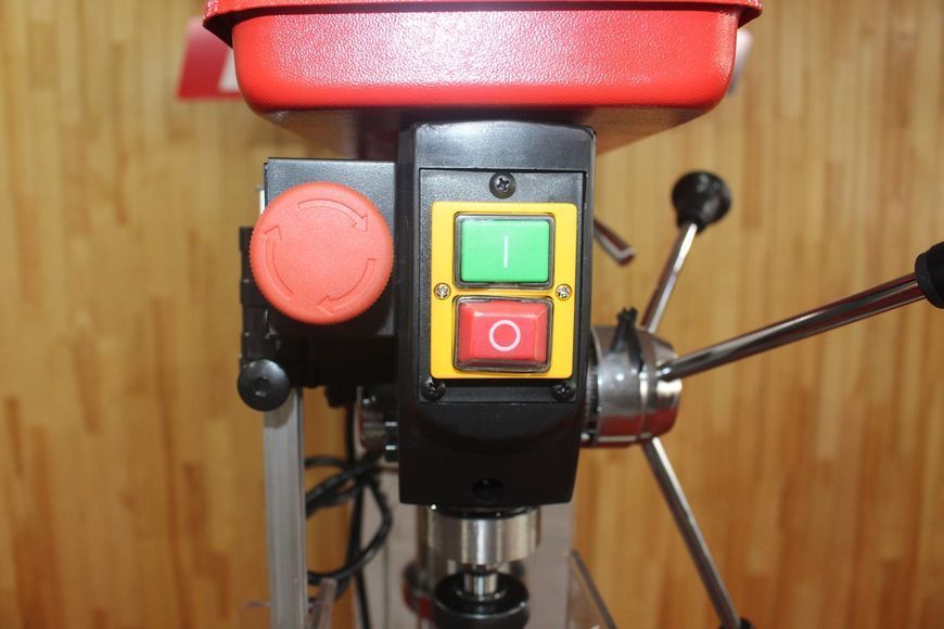 Свердлильний верстат по металу (230 Вт) Holzmann SB 4116HM (SB4116HM_230V) 107-SB4116HM_230V фото