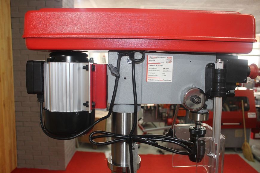 Свердлильний верстат по металу (230 Вт) Holzmann SB 4116HM (SB4116HM_230V) 107-SB4116HM_230V фото