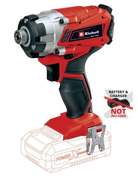 Шуруповерт ударный Einhell TE-CI 18 Li Solo (4510034) 09-4510034 фото