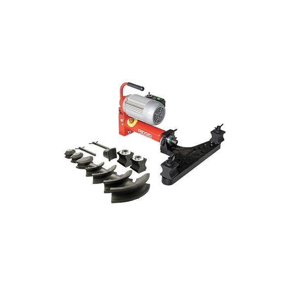 Трубогиб гидравлический (230 В) RIDGID 3801E (13721) 12-13721 фото
