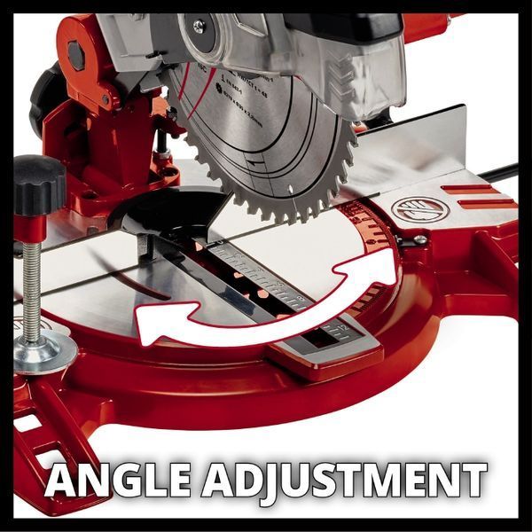 Пила торцовочная Einhell TC-MS 2112 (4300295) 09-4300295 фото