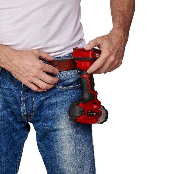 Шуруповерт ударный Einhell TE-CI 18 Li Solo (4510034) 09-4510034 фото