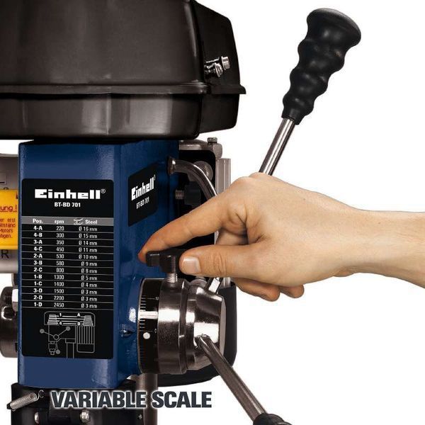 Свердлильний верстат Einhell BT-BD 701 (4250590) 09-4250590 фото