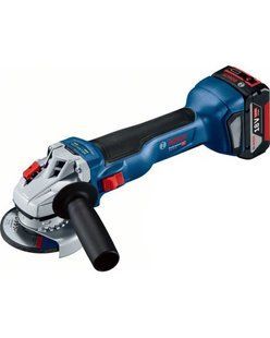 Акумуляторна кутова шліфувальна машина Bosch GWS 18V-10 Professional Solo 82-06019J4002 фото