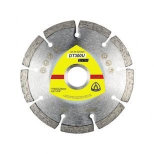 Алмазный отрезной диск (115х1,6х22,23) Klingspor DT 300 U Extra (325345) 03-325345 фото