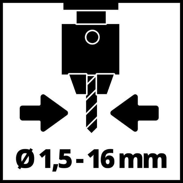Свердлильний верстат Einhell TC-BD 630 (4250595) 09-4250595 фото