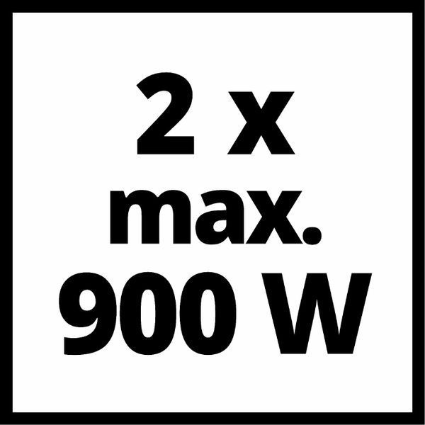 Аккумуляторы + зарядное устройство Einhell 18V 2x4,0Ah Twincharger Kit 09-4512112 фото