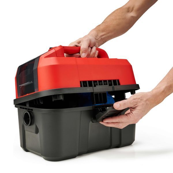 Пилосос Einhell TE-VC 18/10 Li - Solo 09-2347160 фото
