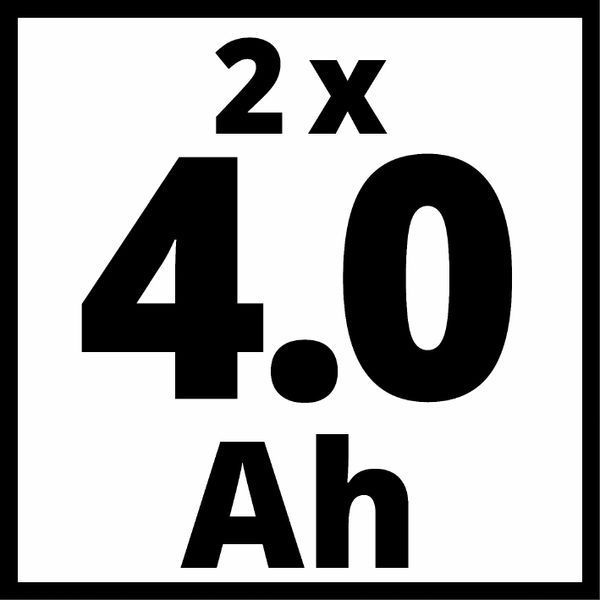 Аккумуляторы + зарядное устройство Einhell 18V 2x4,0Ah Twincharger Kit 09-4512112 фото
