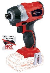Шуруповерт ударний бесщеточный Einhell TE-CI 18 Li Brushless-solo (4510030) 09-4510030 фото