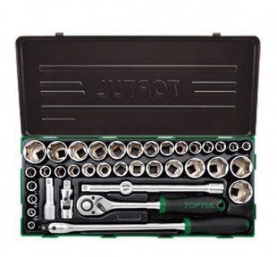 Набір інструментів 1/2" (38 од.) TOPTUL GBB38190 27-GBB38190 фото