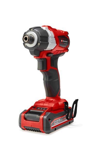 Шуруповерт ударный бесщеточный Einhell TE-CI 18 Li Brushless-solo (4510030) 09-4510030 фото