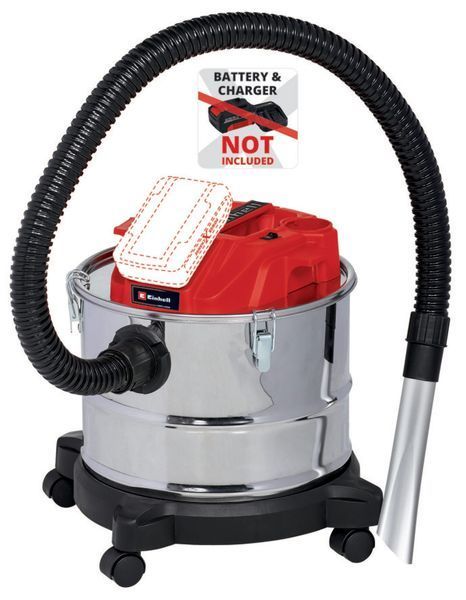 Пилосос для золи Einhell TE-AV 18/15 Li C - Solo 09-2351700 фото